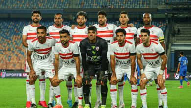 الزمالك يعلن إصابة حارس مرماه قبل مباراة المصري