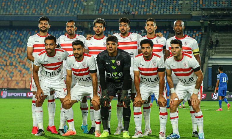 الزمالك يعلن إصابة حارس مرماه قبل مباراة المصري