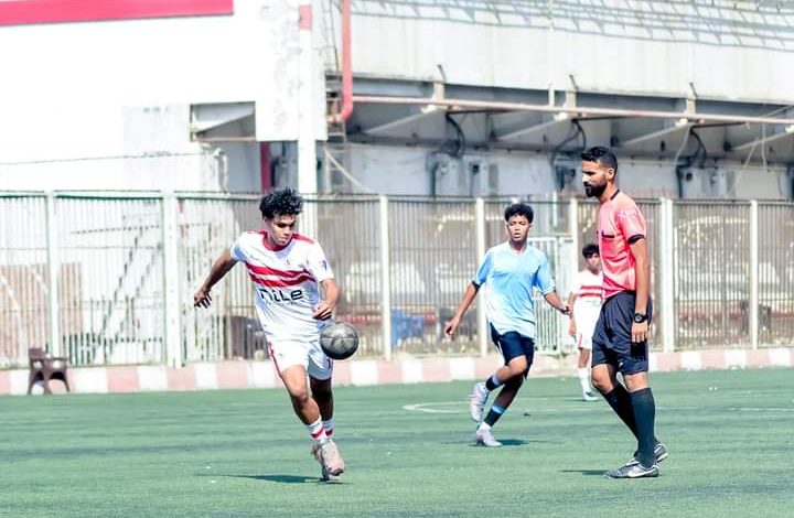 الزمالك يفوز على الدقي في بطولة الجمهورية