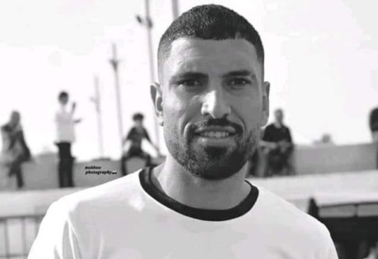 الزمالك ينعي محمد شوقي لاعب كفر الشيخ - صورة