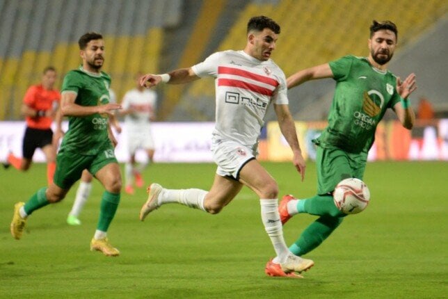 الزمالك يواجه المصري في مباراة نارية بالدوري الممتاز اليوم