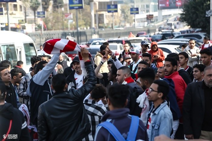 الزمالك يوفر حافلات مجانية لنقل الجماهير لبرج العرب في لقاء المصري