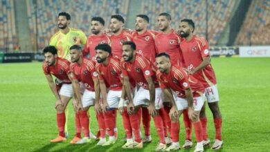 «السالمي» يدير مواجهة الأهلي وبلوزداد في دوري أبطال إفريقيا