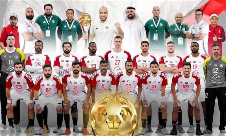 الشارقة يهزم الخليج السعودي ويتوج بطلاً لكأس آسيا لليد