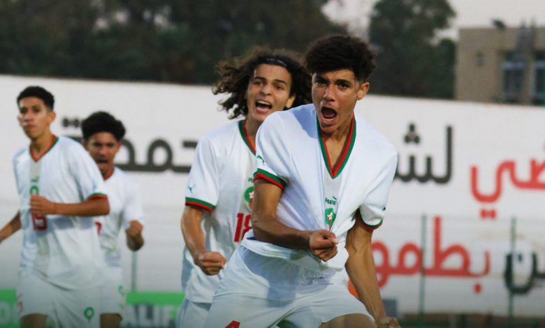 الفئات العمرية للمنتخب المغربي تتأهل جميعها إلى كأس إفريقيا