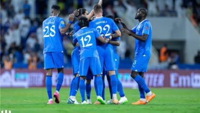 القحطاني يقود تشكيل الهلال أمام السد في دوري أبطال آسيا