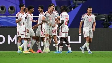 القنوات الناقلة لمباراة الإمارات ضد قطر بإياب تصفيات كأس العالم 2026