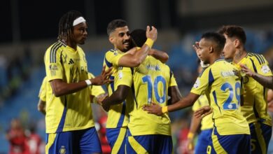 القنوات الناقلة لمباراة النصر وضمك اليوم في الدوري السعودي 2024-25