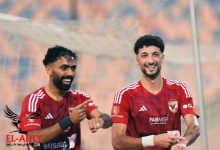 المباريات التي سيغيب عنها وسام ابو علي مع الاهلي بسبب الاصابة