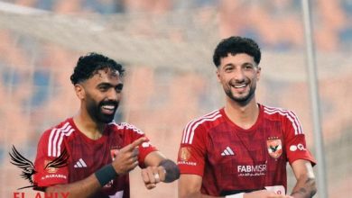 المباريات التي سيغيب عنها وسام ابو علي مع الاهلي بسبب الاصابة