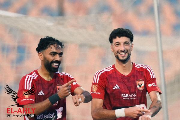 المباريات التي سيغيب عنها وسام ابو علي مع الاهلي بسبب الاصابة