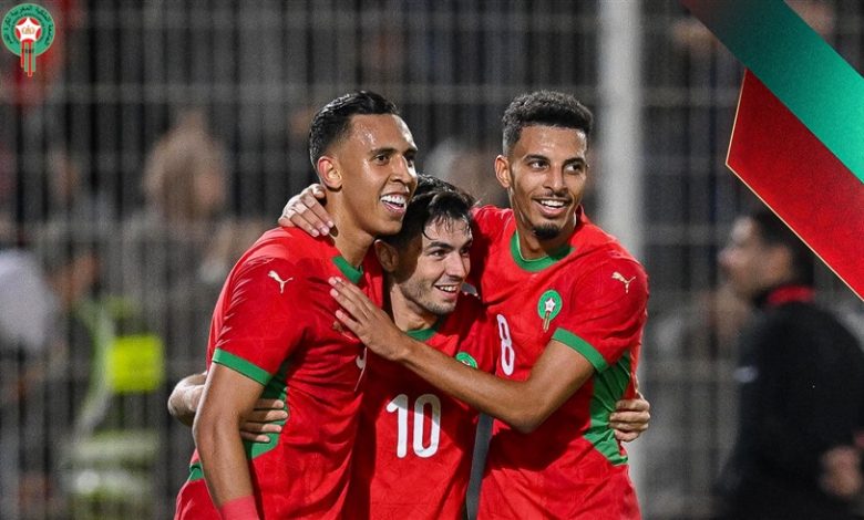 المغرب يسحق ليسوتو بسباعية نظيفة