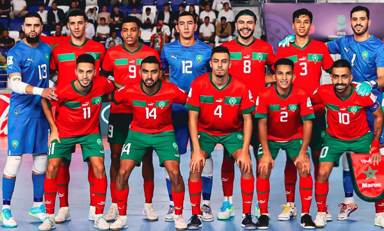 المنتخب المغربي للفوتسال ينهزم وديا أمام فرنسا