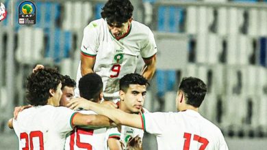 المنتخب المغربي يحقق فوزا ثمينا على تونس وينقض على الصدارة