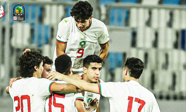 المنتخب المغربي يحقق فوزا ثمينا على تونس وينقض على الصدارة