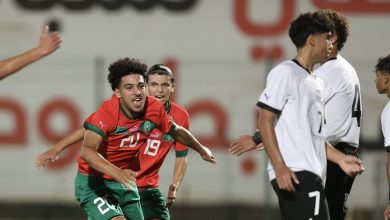 المنتخب المغربي يسحق مصر بخماسية في أولى مباريات تصفيات كأس إفريقيا