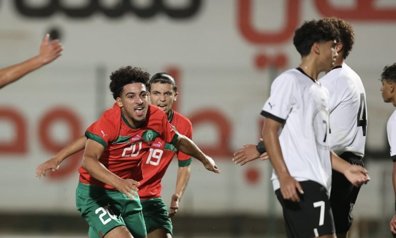 المنتخب المغربي يسحق مصر بخماسية في أولى مباريات تصفيات كأس إفريقيا