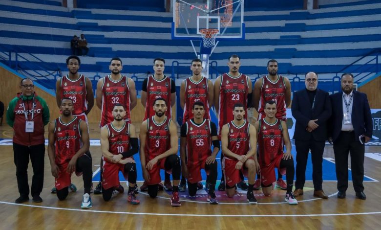 المنتخب الوطني المغربي لكرة السلة يستعد بالرباط