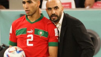 الناخب الوطني وليد الركراكي يكشف عن الأسباب الحقيقية لمغادرة اللاعب أشرف حكيمي