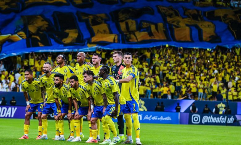 النصر يستقر على تجديد عقود ثلاثي الفريق