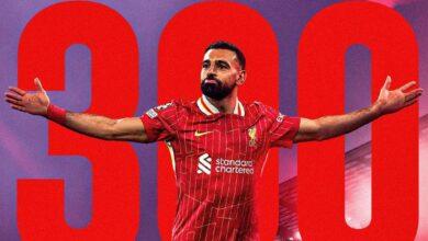 الهدف 300.. أرقام محمد صلاح القياسية بعد ثنائية ساوثهامبتون