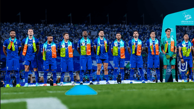 الهلال السعودي يتفوق على الكبار في التصنيف العالمي