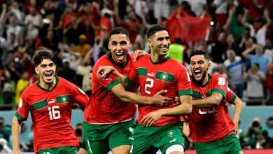 بث مباشر لـ مباراة المغرب ضد الجابون في تصفيات كأس أمم إفريقيا