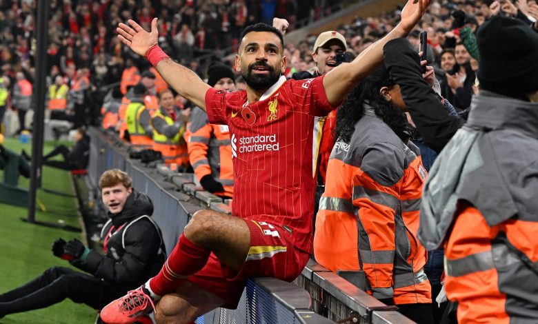 بعد ثنائية أستون فيلا.. محمد صلاح يصنع التاريخ في الدوري الإنجليزي