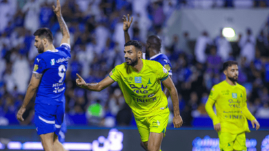 بعد مباراة الخليج والهلال.. الإنجاز التاريخي للزعيم يتوقف