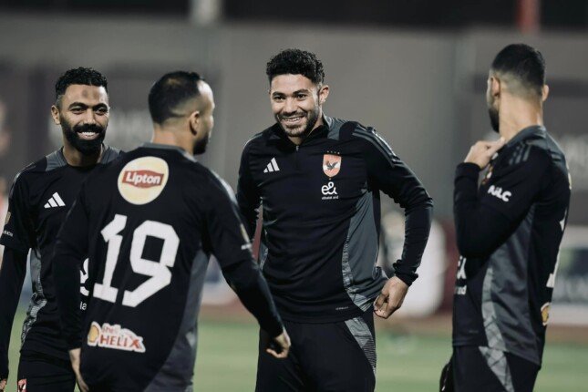 بفرمان من كولر.. حارس جديد في مران الأهلي قبل مواجهة الاتحاد السكندري «صور»