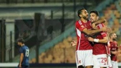 بهدف طاهر محمد طاهر.. الأهلي يهزم زد في الدوري المصري