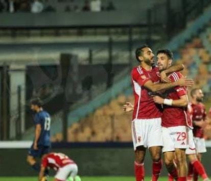 بهدف طاهر محمد طاهر.. الأهلي يهزم زد في الدوري المصري