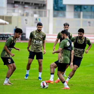 تدريبات خططية في مران الزمالك استعدادا للفترة المقبله