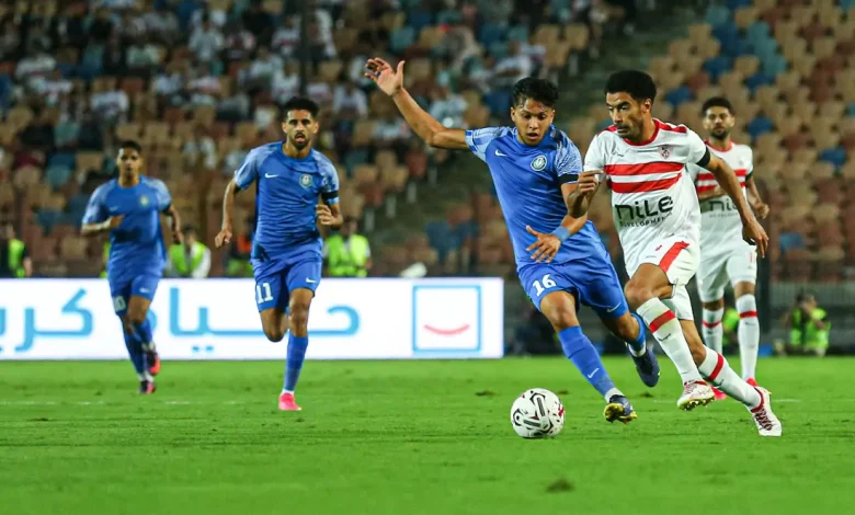 تشكيل الزمالك ضد سموحة بالجولة 2 في الدوري المصري