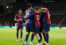 تشكيل برشلونة لمواجهة سيلتا فيجو في الدوري الإسباني