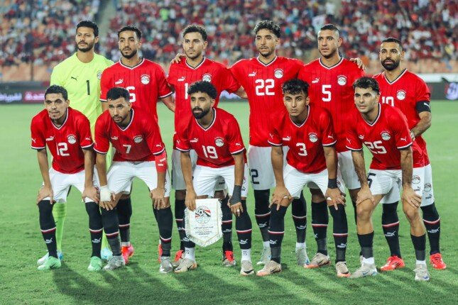 تشكيل منتخب مصر المتوقع ضد الرأس الأخضر في تصفيات كأس أمم إفريقيا