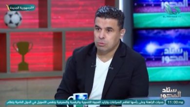 تعليق قوي من خالد الغندور على خسارة الزمالك أمام المصري