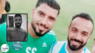 اللاعب محمد شوقي مدافع كفر الشيخ