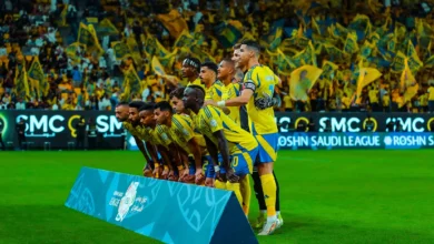 جدول مباريات النصر في شهر ديسمبر 2024