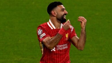 جماهير ليفربول تطالب بتجديد عقد محمد صلاح