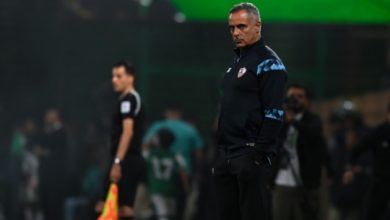 جوميز يوجه رسالة هامة للاعبي الزمالك قبل مواجهة المصري في الدوري