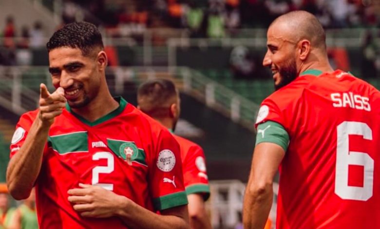 حكيمي سيحطم الرقم القياسي لرومان سايس بالمنتخب المغربي