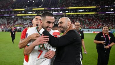 خلاف شخصي مع الركراكي يبعد زياش عن المنتخب