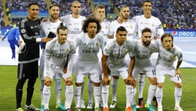 رئيس ريال مدريد يصف لاعب الفريق السابق بأسطورة لن تتكرر