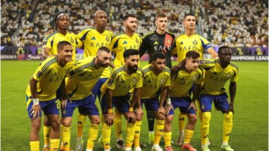 رونالدو أساسيا في تشكيل النصر أمام الغرافة بدوري أبطال أسيا