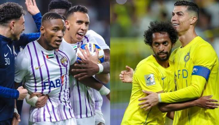 رونالدو يقود هجوم النصر أمام العين الإماراتي في دوري أبطال آسيا للنخبة