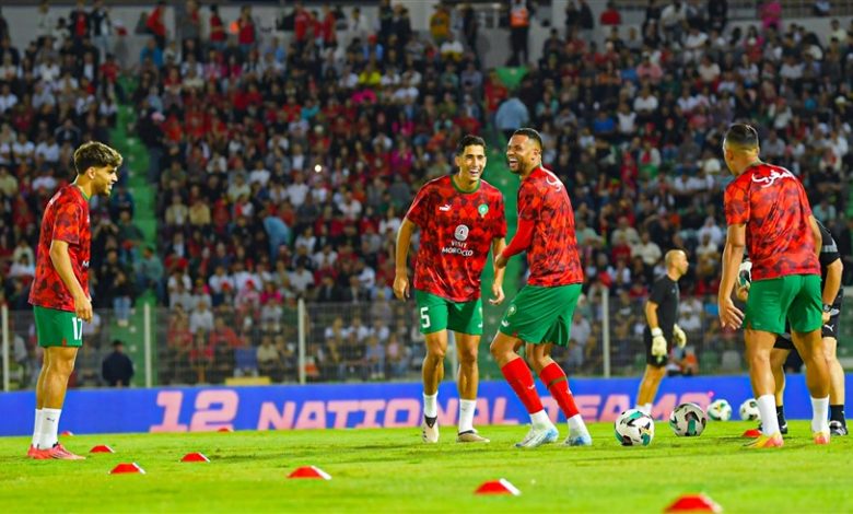 سفيان رحيمي يقود منتخب المغرب.. واستمرار غياب زياش