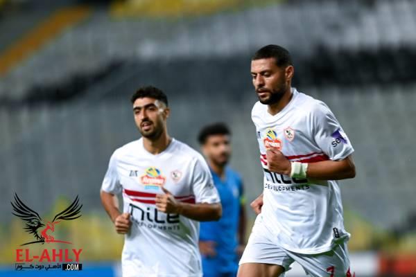 سمير عثمان يوضح الحالات التحكيمية في لقاء الزمالك وسموحة