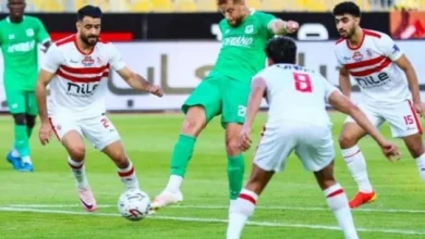 صلاح محسن وميدو جابر يقودان تشكيل المصري امام الزمالك - صورة