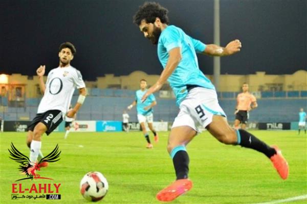 عبده يحيى يقود غزل المحلة للفوز الأول على الجونة في الدوري